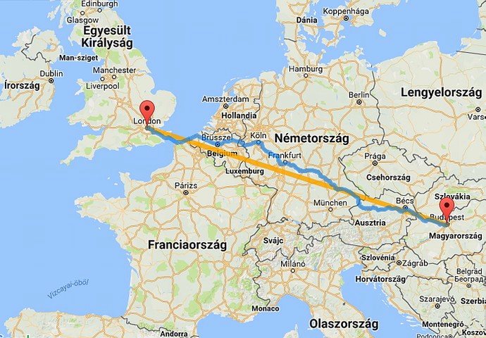 magyarország térkép távolságok Hány kilométerre van Budapesttől? Hány km távolság? Milyen messze? magyarország térkép távolságok